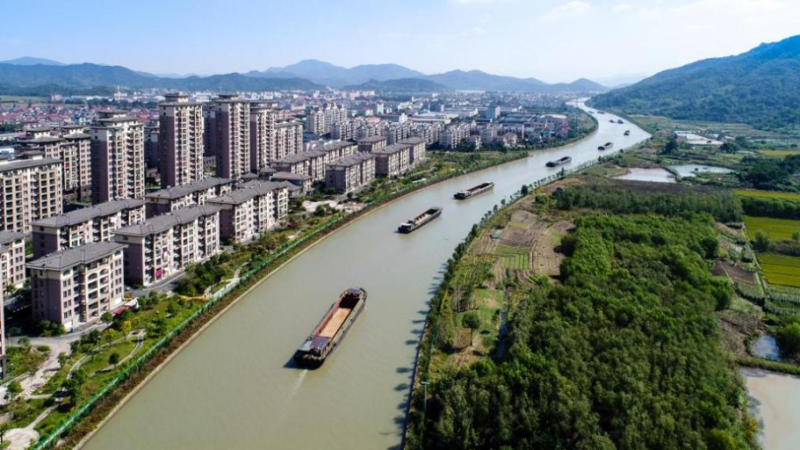 浙江船运：内河经济的绿色动脉