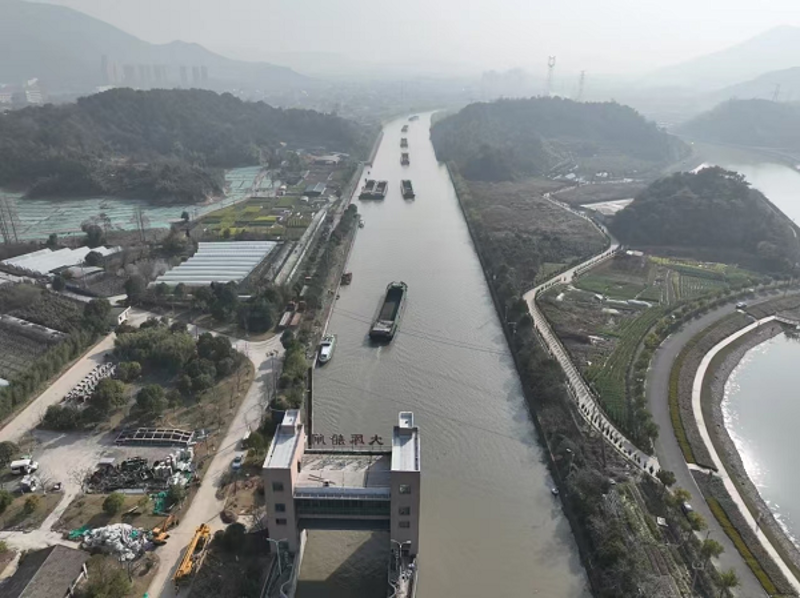 浙江船运：一条连接世界的水上之路